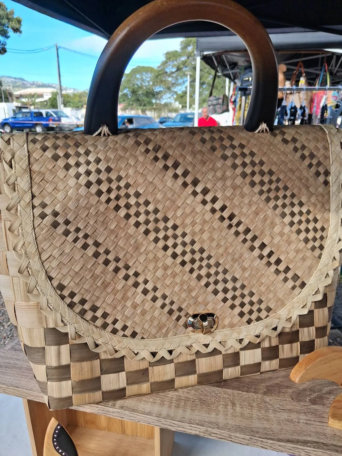 Panier tressé Nakuhei